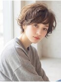 20代/30代/40代レイヤーナチュラル小顔ボブ27