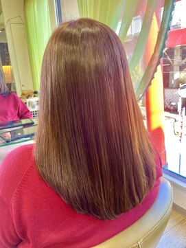 ビゼン 東伏見本店(hair make BIZEN) 髪質改善トリートメント