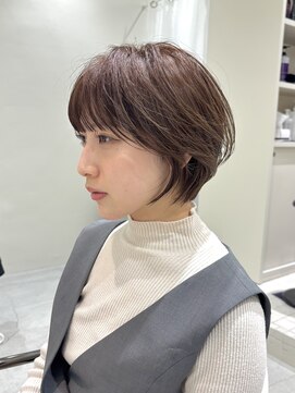 メゾンイデアル(maison Ideal) ショート/丸みショート/ハンサムショート/マッシュショート