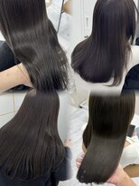 ディスイズ(thisis)&nbsp;【thisis】透明感カラー/グレージュ/韓国風/レイヤーカット