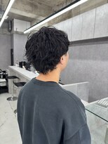 SSAW&nbsp;ニュアンスウルフパーマ