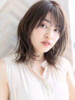 ローマ ギンザ(ROMA Ginza)&nbsp;20代30代40代ミディアムレイヤー髪質改善ニュアンスパーマ