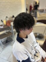 プリーク(preak)&nbsp;無造作ツイスパマッシュ