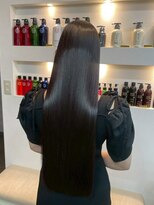 セタ 新宿(seta)&nbsp;艶髪ロング/髪質改善カラー/暗髪/美髪/ロングヘアー/韓国風