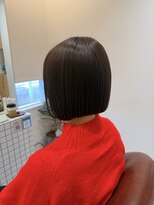 ファスナーグランデ(fustener grande)&nbsp;オリーブベージュ×ボブ