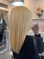 アンドケー 那覇おもろまち店(and K)&nbsp;抜きっぱなしブリーチ