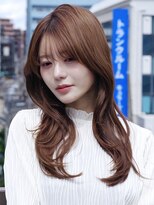 シーク 八王子(CHIC) 韓国レイヤーカット ウェーブヘア【八王子】