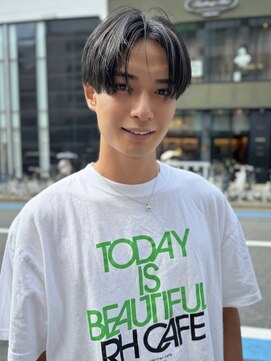 アクシス ナゴヤ(AXIS NAGOYA) 北野MEN’S/リバースセンターパート/ニュアンスパーマ/名駅