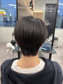 エイト 池袋店(EIGHT ikebukuro) メンズ、ダウンパーマスタイル