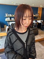 ヘアー ノーブル(hair noble)&nbsp;レイヤーボブ