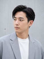 クラシコ 錦糸町(CLASSICO) 七三分け社会人就活ショートカット白髪染めスーツジャケット