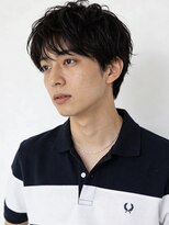 エイチ メンズ(H)&nbsp;フェードマンバンヘアマンバン短髪アップバングキッズツイスパ