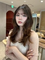 ジーナ 月島(Zina)&nbsp;髪質改善＊大人ガーリーフェミニンロング＊【Zina月島】