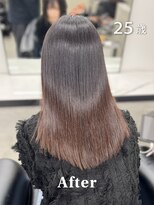 ミンツ(MINTS)&nbsp;After.Aujuaトリートメント【Mints/髪質改善/大阪/堀江】