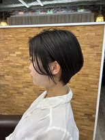 エルズ 大宮店(ailes)&nbsp;《ai》くびれショートボブ/丸みショートボブ/ショートボブ/大宮