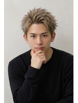 キャンバス バイ ネオリーブ 横浜西口(Canvas by neo.)&nbsp;【横浜】ミルクティースパイキーショート