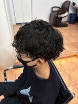 インパークス 町屋店(hair stage INPARKS)&nbsp;縦落ちスパイラル[町屋]