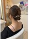 フレア(FLAiR)の写真/同窓会も結婚式もお任せ◎ヘアセットで叶える華やかスタイル♪崩れにくい可愛いヘアセット♪