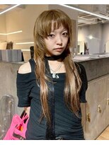 シーン バイ ラッド(SCENE by RAD)&nbsp;軽やかレイヤーロングで大人可愛いくびれヘアショート艶感