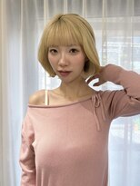 ゲーム 梅田(GAME)&nbsp;ミニボブ/ハイトーンボブ/タッセルボブ