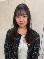 ラ ポルト ドゥ サワ(La Porte de SAWA)&nbsp;ワンカール◎小顔見えレイヤースタイル