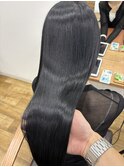 髪質改善カラー