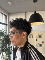 バンズ(Banz) アップバングショート