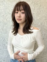 ラパンセベージュ(LA PENSEE BEIGE) LA PENSEE / beige 田川 / ミディアム/レイヤーカット