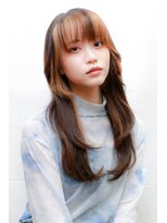 トップシェイプ(TOP SHAPE) ナチュラルレイヤー×艶ロング