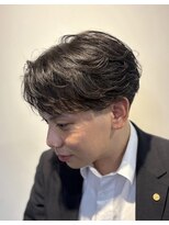 スティミュラス(Stimulus) 社会人フェードセンターパート