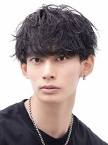 アーリー(Ali'i)&nbsp;シャドウパーマラウンドマッシュシースルーバングツイストパーマ