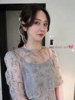 リンドトウキョウ ウメダ(LINDO TOKYO)&nbsp;[NAO]大人上品な華やかヘアセット