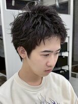 アミティ(AMITY)&nbsp;ニュアンスパーマニュアンスウルフ/ダウンバング/スペインカール