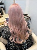 【MAYU】white pink