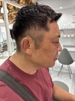ビアンカ 伊勢崎店(BIANCA)&nbsp;アップバングショート×白髪染め