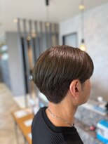 アース 南福島店(HAIR&MAKE EARTH)&nbsp;マットグレイジュブルー