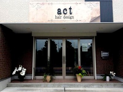 アクトヘアデザイン(act hair design)