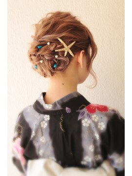 ノアーズアーク(NOAH'S ARK) ♪浴衣美人 in 鎌倉花火大会♪