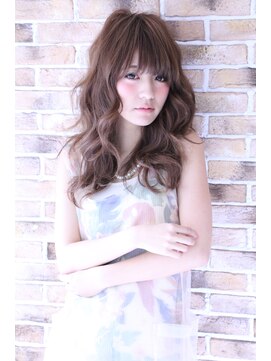 アリュールヘアー ルーチェ(ALLURE hair luce) 【ALLURE】大人フレアカール×マロンベージュ