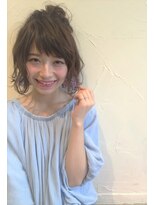 ネオリーブニコ 大井町店(Neolive Nico)&nbsp;【Neolive nico 大井町店】　カジュアルハーフアップ