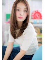 ミック ヘアアンドビューティー 大山店(miq  Hair&Beauty)&nbsp;手入れの行き届いた♪美髪ストレート
