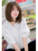 シンプルかわいい◎ピュアガールミディ