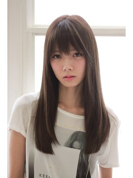 バグズ ヘアデザイン 桔梗が丘店(Baguz HAIR DESIGN) 可愛いフェミニンロング