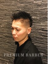 プレミアムバーバー 目黒店(PREMIUM BARBER produce by HIRO GINZA) 爽やかベリーショートスタイル【目黒】【白金】