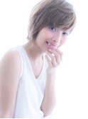 夏こそ明るめのアッシュベージュ☆
