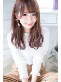 アンジュヘアー　耳かけ無造作アンニュイカール