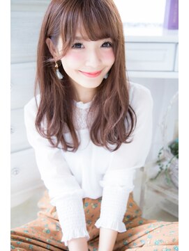 アンジュ ヘアー(Ange hair) アンジュヘアー　耳かけ無造作アンニュイカール