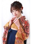 卒業式 ☆ 袴着付け セット メイク ご予約受付中です♪