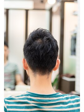 ヘアージャンティ(HAIR GENTIL) メンズ ベリーショート 【 ビジカジ × ビジネスライク 】