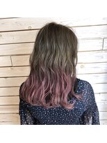 デコヘアー キートス(DECO HAIR kiitos)&nbsp;ピンクグラデーション